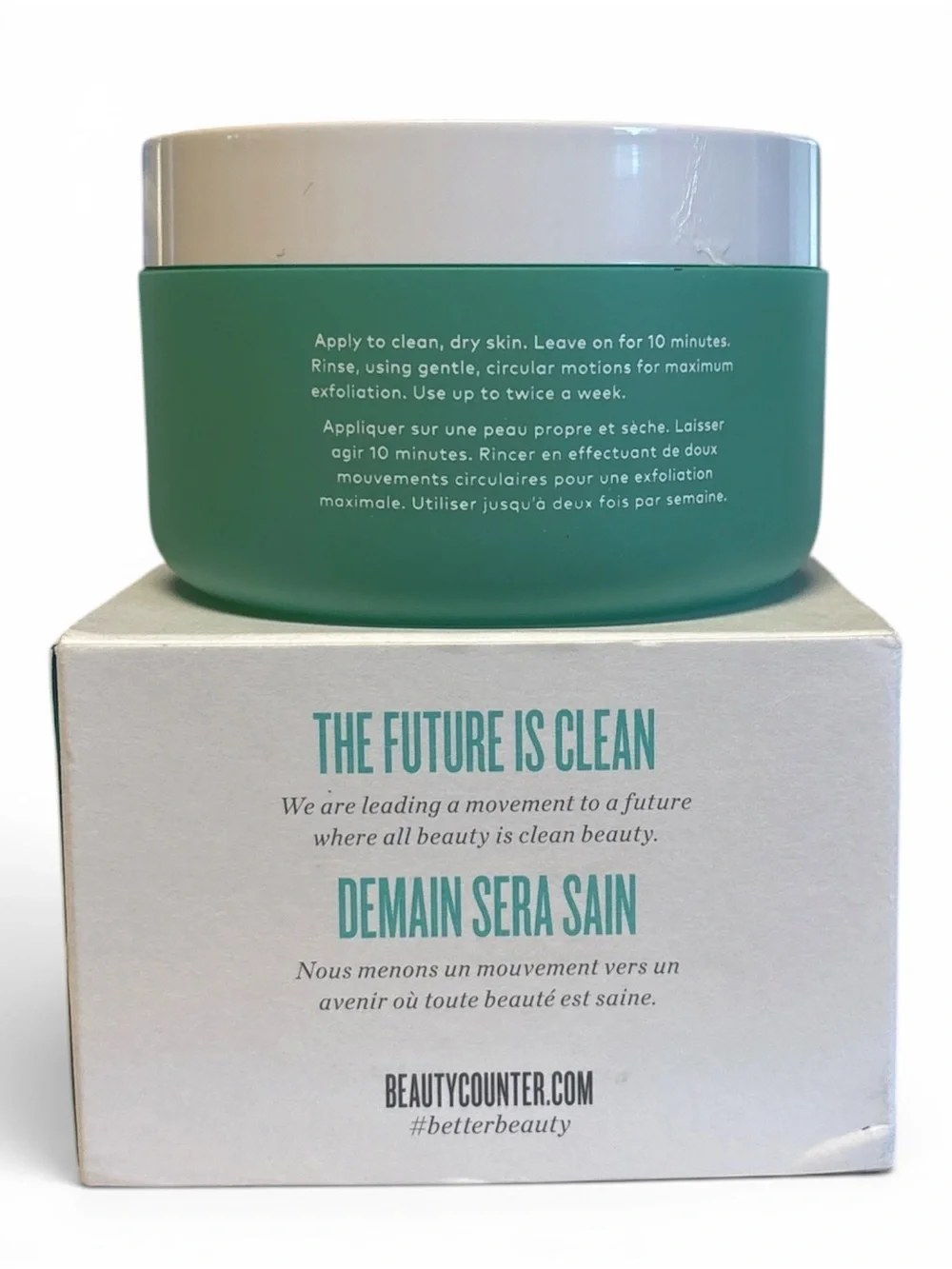 Beautycounter Reflect Effect AHA Smoothing Facial Mask